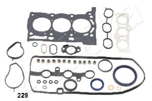 Täydellinen tiivistesarja, moottori, PEUGEOT 107, TOYOTA AYGO, YARIS, 0197.AF, 0411109040, 04111-0Q016, 04111-0Q020, 041110Q021, 041110Q