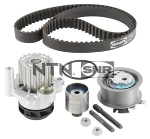 Vesipumppu + jakohihnasarja, AUDI A2, SEAT AROSA, IBIZA III, SKODA FABIA I, FABIA Combi I, FABIA Sedan I, VW LUPO I, POLO, 045121011B