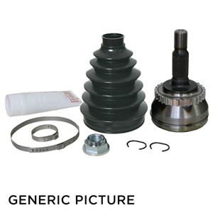 Vetoakseli, Taka-akseli, vasen, BMW X3 [F25], X4 [F26], 33 20 7 598 037, 33 20 7 598 041