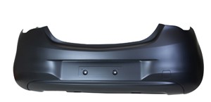 Puskuri, eteen, Takana, OPEL CORSA E, CORSA E Skåp/halvkombi, 13399547, 14 04 689, 14 04 727, 39002839