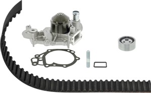 Vesipumppu + jakohihnasarja, NISSAN,RENAULT, 2101 000 Q0LS, 7701 478 924S