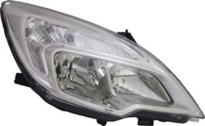 Ajovalo, Vasen, OPEL MERIVA B Minibus, minivan, 1216234, 1216759, 13286612, 13305777