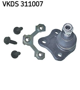 Pallonivel, Etuakseli, oikea, Alla, AUDI,SEAT,SKODA,VW, 1J0 407 366 A, 1J0 407 366 B, 1J0 407 366 C, 1J0 407 366 D, 1J0 407 366 H, 1J0 4