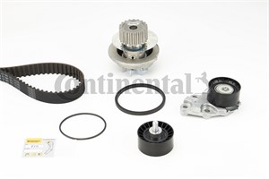 Vesipumppu + jakohihnasarja, CHEVROLET LANOS Sedan, DAEWOO CIELO, ESPERO, LANOS, LANOS Sedan, NEXIA, NEXIA Sedan