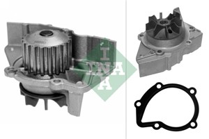 Vesipumppu, CITROËN,FIAT,PEUGEOT,SUZUKI, 1201.A8, 1201A8, 71739137, 9627667988