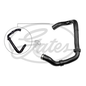 Jäähdyttimen letku, Alla, AUDI,SEAT,SKODA,VW, 1K0 122 051 FQ, 1K0 122 051 R