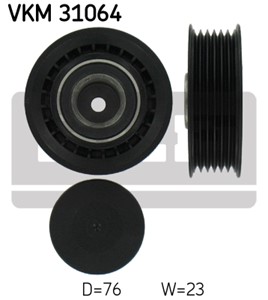 Kiristysrulla, moniurahihna, VW, 074 145 278 D, 074 145 278 F