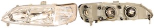 Ajovalo, Oikea, HONDA ACCORD VI, ACCORD Coupé VI, ACCORD Hatchback VI, 33101S1AG01