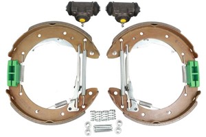 Jarrukenkäsarja, Taka-akseli, RENAULT LAGUNA Grandtour I, MEGANE Grandtour I, MEGANE Scenic, 7701205307, 7701205341