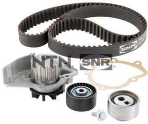 Vesipumppu + jakohihnasarja, CITROËN,FIAT,LANCIA,PEUGEOT, 0831-N5, 0831-V3, 1609402380, 1609524680, 71771596, 71777100