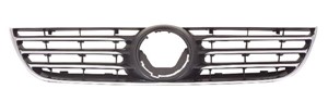Jäähdyttimen säleikkö, VW POLO, POLO Sedan IV, 6Q0 853 651F 03C