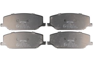 Jarrupalasarja, levyjarru, Etuakseli, SUZUKI, 5511070A00, 5511080000, 5511080010, 5511080020, 5520060810, 5520060820, 5520070810, 552007