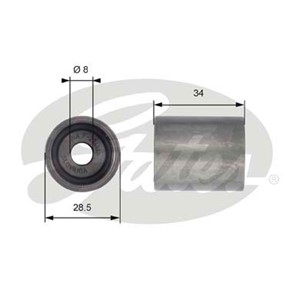 Ohjainrulla, hammashihna, AUDI,FORD,SEAT,SKODA,VW, 03L 109 244 C, 03L109244C, 045109244A, 1100585, XM216K297AA