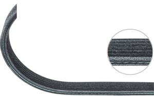 Moniurahihna, AUDI,FORD,SEAT,SKODA,VW, 06A 260 849, 06A 260 849A, 06A 260 849B, 06A 260 849C, 06A 260 849E, 1 111 928, 98VW6A359CA