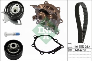 Vesipumppu + jakohihnasarja, CITROËN,DS,FORD,FORD USA,OPEL,PEUGEOT,TOYOTA, 0816.K5, 0816.K8, 0816K5, 0816K8, 0829.E8, 0829.F5, 0829E8, 0