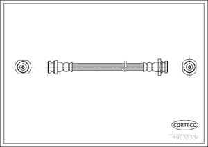 Jarruletku, Taka-akseli, Pyörän puoli, SUZUKI SAMURAI Terrängbil täckt, VITARA, VITARA Cabrio, X-90, 5156083031