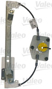 Lasinnostin, Takana, Vasen, VW PASSAT B6, PASSAT B6 Variant, 3C5839461J
