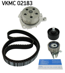 Vesipumppu + jakohihnasarja, ALFA ROMEO,FIAT,LANCIA, 55192240, 55210628, 55254144, 60586222, 60625130, 60652129, 60652477, 60656342, 606