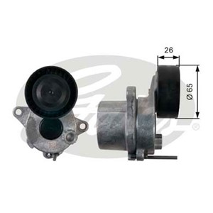 Kiristysrulla, moniurahihna, DODGE,JEEP,MERCEDES-BENZ, 6512000070, 6512001670, 6512001770, A6512000070, A6512001670, A6512001770