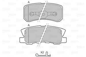 Jarrupalasarja, levyjarru, Taka-akseli, CHRYSLER,CITROËN,DODGE,FIAT,JEEP,LANCIA,MITSUBISHI,PEUGEOT, 4605A487, 4605A502, 68028 671AA, 680