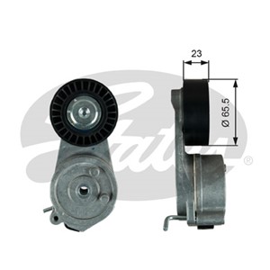 Kiristysrulla, moniurahihna, ALFA ROMEO MITO, FIAT 500, 500 C, 500L, PANDA, PANDA VAN, PUNTO, PUNTO Skåp/halvkombi, LANCIA YPSILON, 5524
