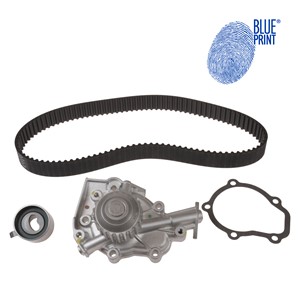 Vesipumppu + jakohihnasarja, CHEVROLET MATIZ, SPARK, DAEWOO MATIZ, MATIZ Skåp/halvkombi, 96352965 S1, 96352965 S2, 96352965