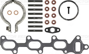 Asennussarja, turboahdin, MITSUBISHI COLT VI, SMART FORFOUR