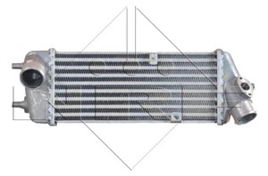 Välijäähdytin, HYUNDAI ACCENT III, ACCENT Sedan III, KIA RIO II, RIO Sedan II, 282702A401, 282702A451, 282712A401, 948 325 04 09, 948 32