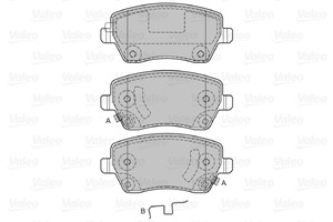 Jarrupalasarja, levyjarru, Etuakseli, NISSAN MICRA IV, OPEL AGILA, SUZUKI SPLASH, SWIFT III, VAUXHALL AGILA Mk II, 4708239, 4711040, 558