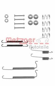 Tarvikesarja, jarrukengät, Takana, OPEL CORSA A Halvkombi, CORSA A Skåp/halvkombi, CORSA A TR, KADETT D, KADETT E, KADETT E Halvkombi