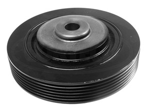 Hihnapyörä, kampiakseli, RENAULT LAGUNA I, LAGUNA Grandtour I, 77 00 858 731