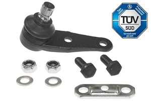 Pallonivel, Etuakseli, Molemminpuolin, Alla, AUDI,VW, 321413025B, 321413026B, 823407365E