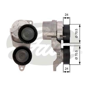 Kiristysrulla, moniurahihna, VOLVO S60 I, S80 I, V70 II, XC70 CROSS COUNTRY I, XC90 I, 30757282, 31251251