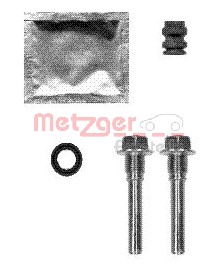 Ohjainpultti, jarrusatula, Takana, TOYOTA LAND CRUISER 100, LAND CRUISER 90