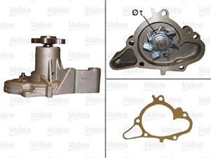 Vesipumppu, HYUNDAI ATOS, GETZ, i10 I, KIA PICANTO, 2510002566, 25100-02566, 2510002577, 25100-02577