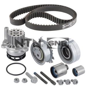 Vesipumppu + jakohihnasarja, AUDI,SKODA,VW, 03L121011, 03L121011C, 03L121011H, 03L121011J, 03L121011P