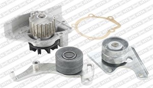 Vesipumppu + jakohihnasarja, CITROËN,FIAT,HYUNDAI,PEUGEOT, 0829.33, 0830.13, 1201.A8, 25111-29000, 25111-29001, 71739137, 9400831279, 95