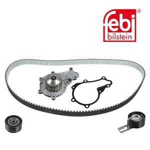 Vesipumppu + jakohihnasarja, CITROËN,FORD,PEUGEOT, 0816.L1, 1 738 649, 1 754 317 S1, 1 754 317, 16 087 476 80 S3, 16 087 476 80, 816.L1