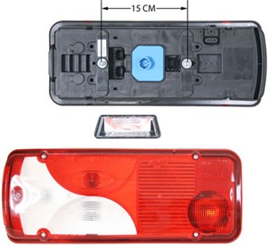 Takavalo, Vasen, MERCEDES-BENZ,VW, 2E0 945 095A, 906 820 0464, A 906 820 0464