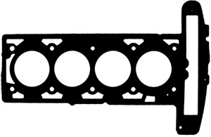 Tiiviste, sylinterikansi, OPEL,SAAB,VAUXHALL, 12 589 346, 48 04 896