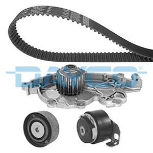 Vesipumppu + jakohihnasarja, RENAULT ESPACE III, LAGUNA Grandtour I, SAFRANE II, 7701473553