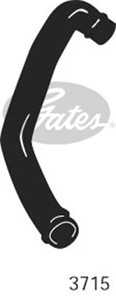 Jäähdyttimen letku, Yläpuolella, CITROËN C15 Flak/chassi, C15 Kombi, C15 Skåp/stor limousine, VISA, 90919-21328, 95593274, 96011773, 961
