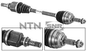 Vetoakseli, Etuakseli, vasen, RENAULT MEGANE II, MEGANE Coupé-Cabriolet II, MEGANE Kombi II, MEGANE Sedan II, 7711368284, 8200623807, 82