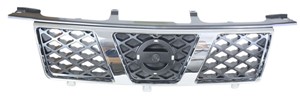 Jäähdyttimen säleikkö, NISSAN X-TRAIL I, 62310 EQ400