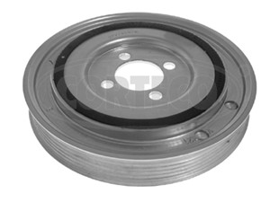 Hihnapyörä, kampiakseli, ALFA ROMEO,FIAT,FORD,LANCIA,OPEL,SUZUKI,VAUXHALL, 06 14 150, 1261085E00000, 1564852, 46819147, 55200498, 56 14