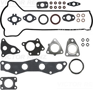 Tiivistesarja, sylinterikansi, TOYOTA AURIS, AURIS Skåp/halvkombi, COROLLA, COROLLA Kombi, COROLLA Sedan, YARIS, 04112-33120
