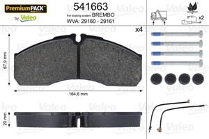 Jarrupalasarja, levyjarru, Etuakseli, Taka-akseli, IVECO,RENAULT,RENAULT TRUCKS, 2996532, 42536101, 42548192, 5001844748, 504093779, D10