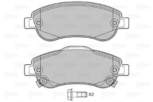 Jarrupalasarja, levyjarru, Etuakseli, HONDA CR-V III, CR-V IV, 45022SWWG01, 45022-SWW-G01, 45022SWWG02, 45022-SWW-G02, 45022T1EG00, 4502
