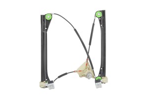 Lasinnostin, Eteen, vasen, VW POLO, POLO Sedan IV, 6Q4 837 461F, 6Q4 837 461FS