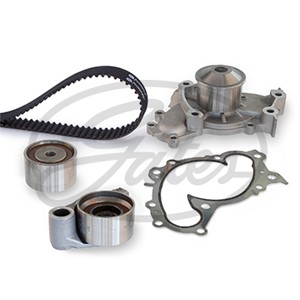 Vesipumppu + jakohihnasarja, LEXUS ES, RX, TOYOTA ALPHARD I, CAMRY Sedan, HIGHLANDER / KLUGER, PREVIA II, SIENNA